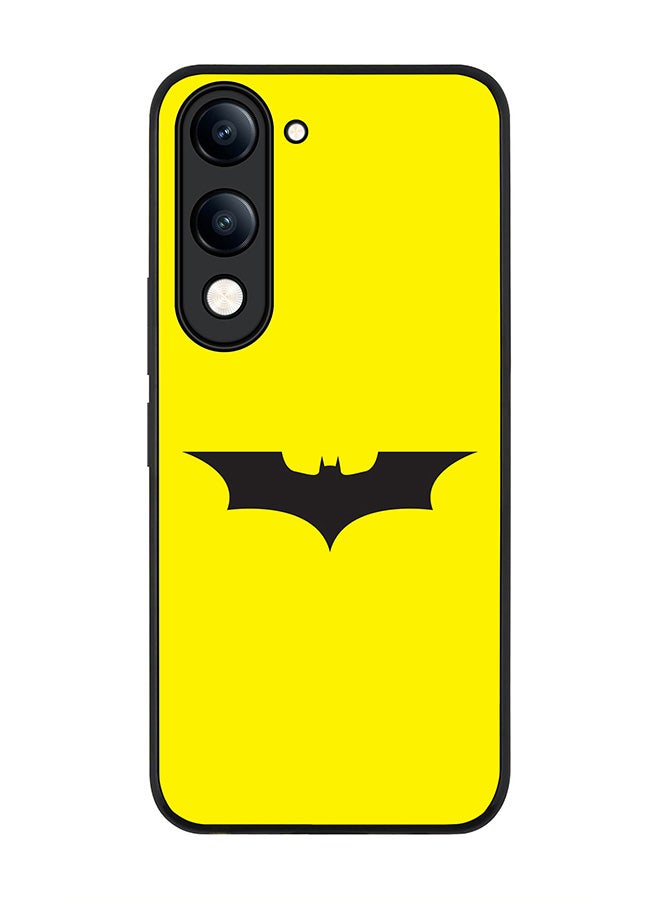 Stylizedd For vivo Y29s 5G / Y19s 5G Case,Slim fit Camera Protection, Shockproof Thin Phone cover  - Iconic Bat - Image 1